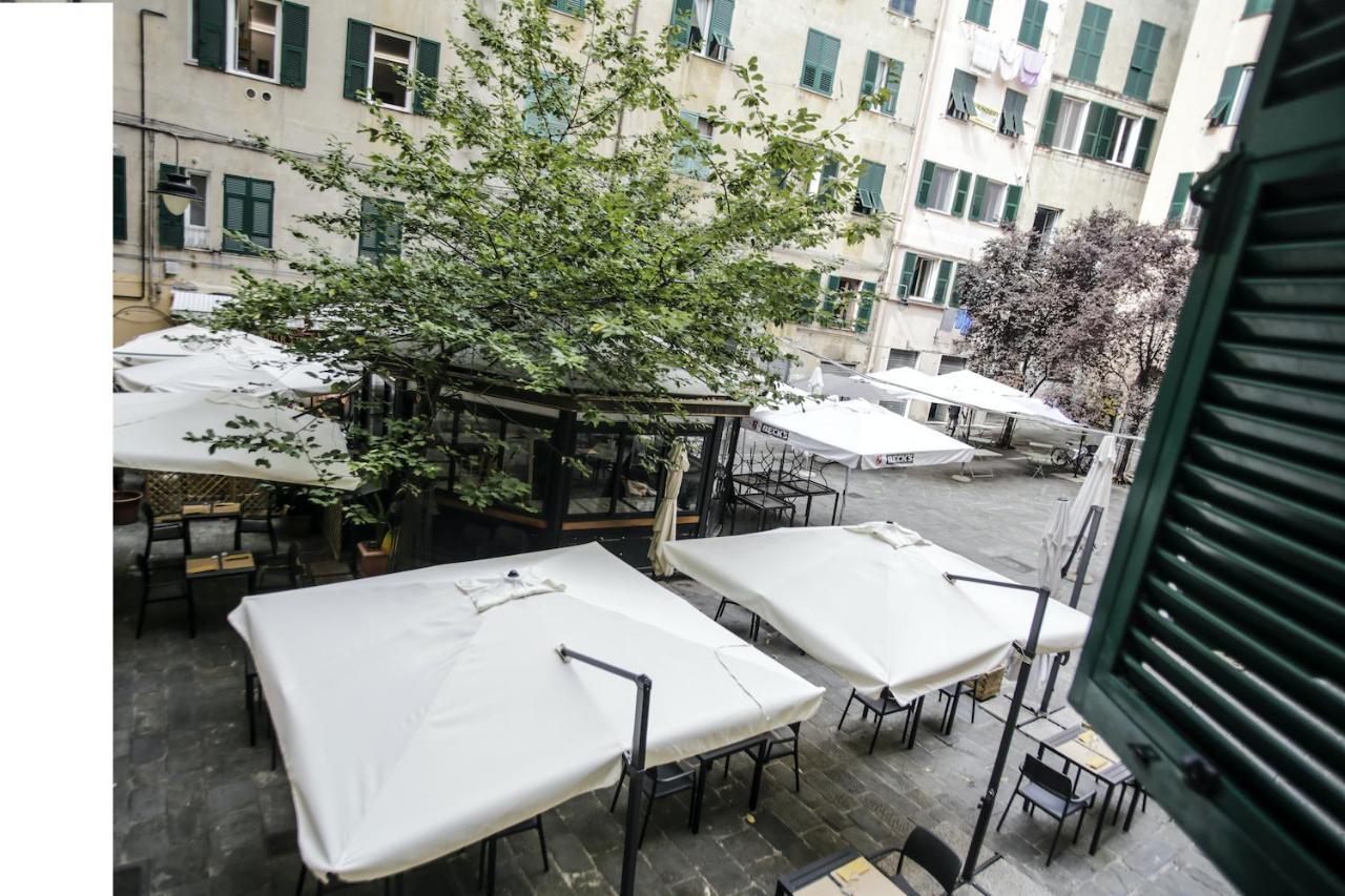 Vivi Nel Cuore Del Centro Storico Di Genova 외부 사진