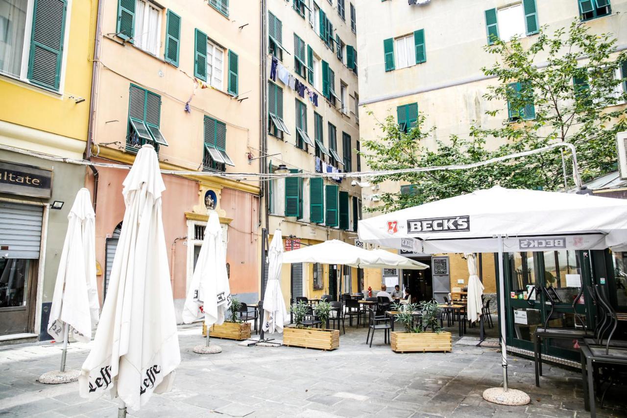 Vivi Nel Cuore Del Centro Storico Di Genova 외부 사진